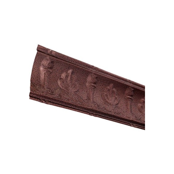 Acoustic Ceiling Products Great Lakes Tin 48" Superior Tin Crown Molding in Penny Vein - 194-05 - main